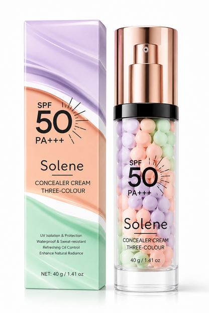 Solene 3-in-1 Color Correcting Primer SPF 50